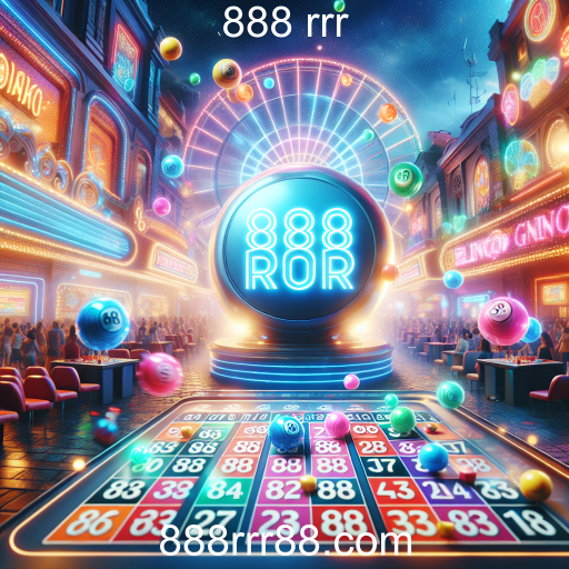 Descubra a Diversão das Bingo Games no 888 rrr