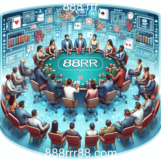 Descubra o Mundo do Poker Online no 888 rrr